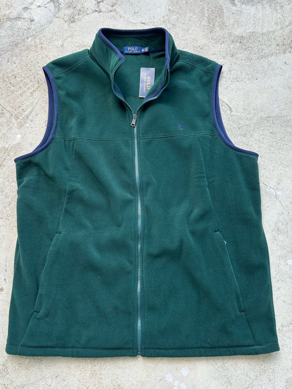 Ralph Lauren vest NWT
